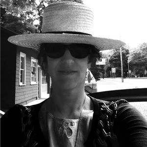 Genuine Amish Handmade Straw Sun Hat